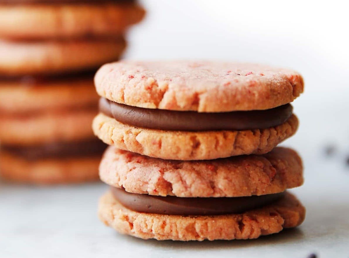 Ganache Sandwich Cookies