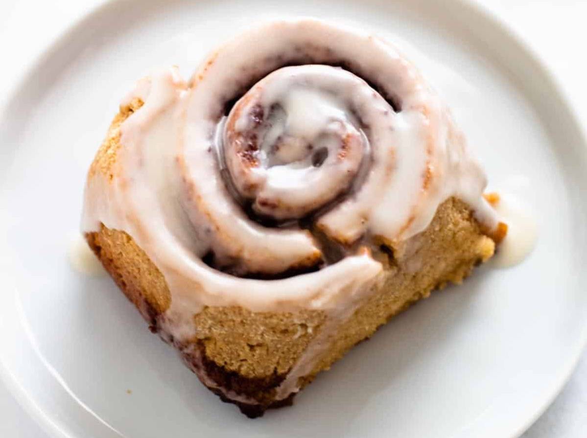 Gluten Free Cinnamon Rolls