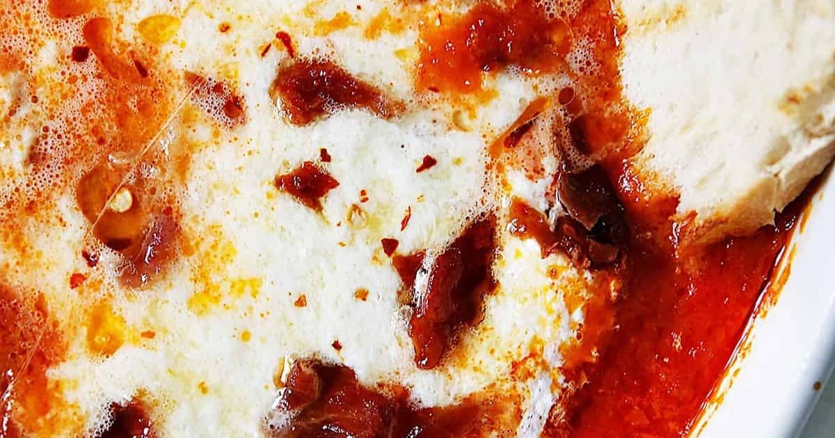 Pizza Burrata Dip