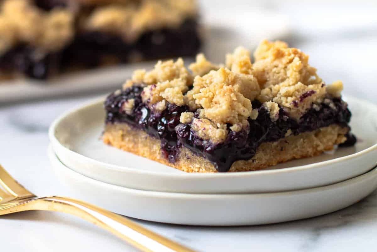 Blueberry Bars
