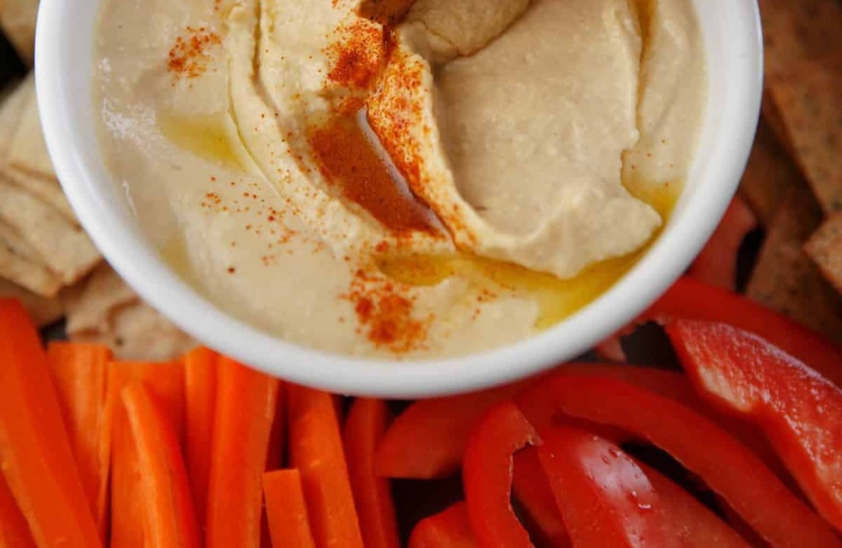 Easy Hummus