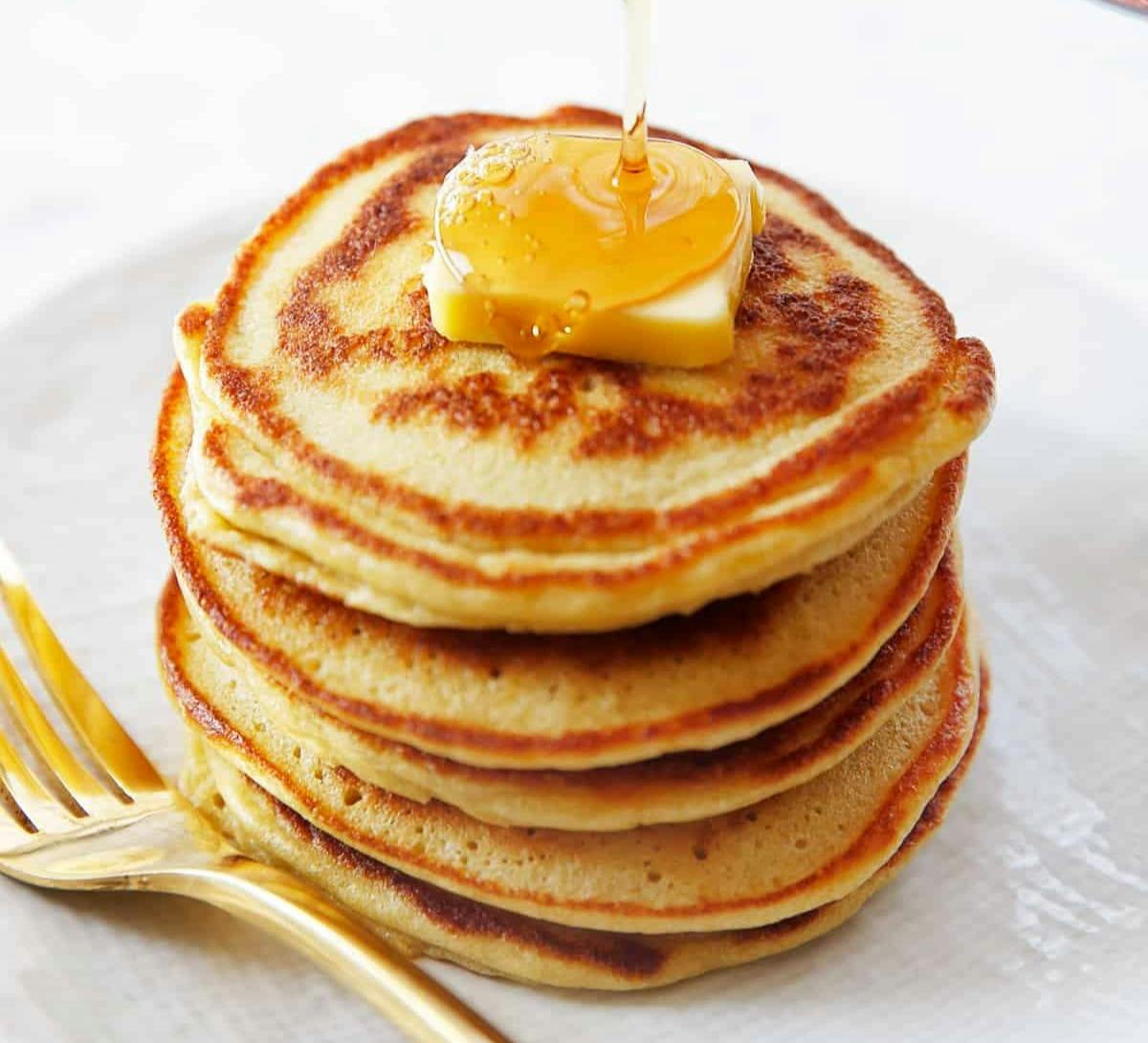 Fluffy Paleo Pancakes