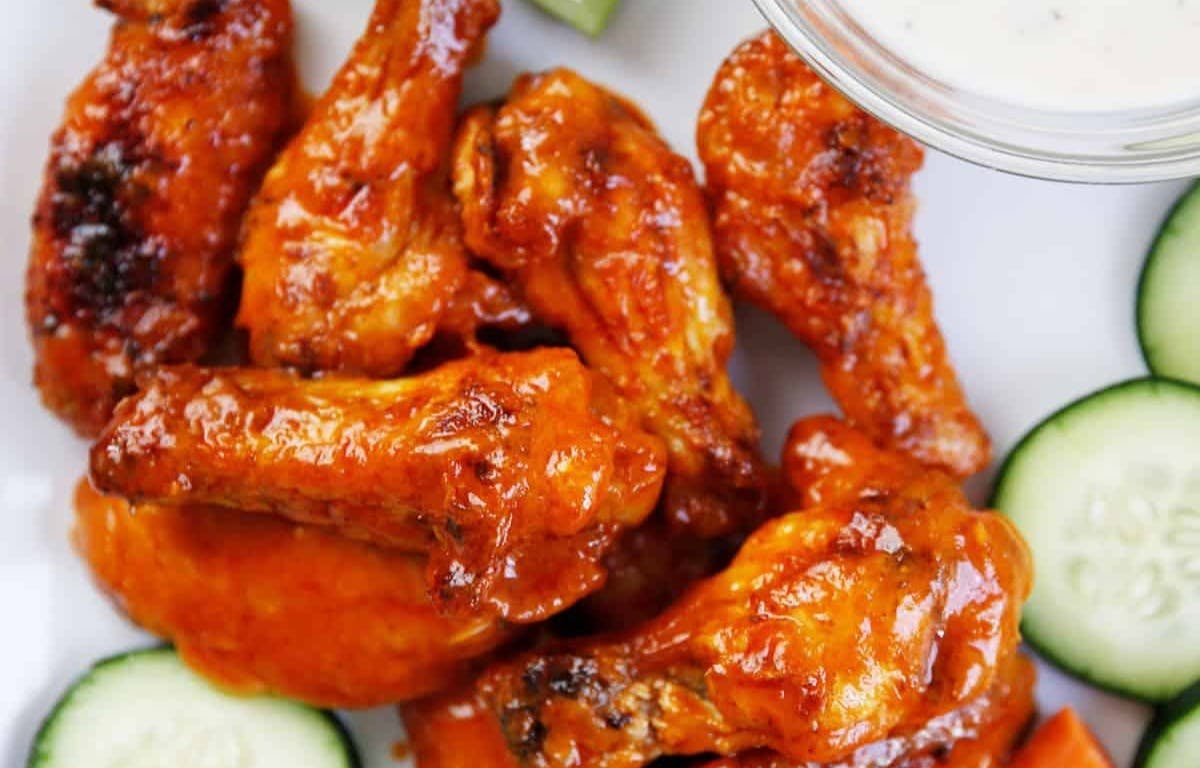 Crispy Buffalo Wings