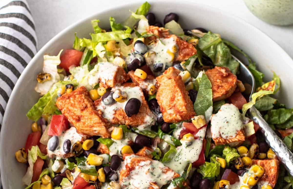 bbq chicken salad