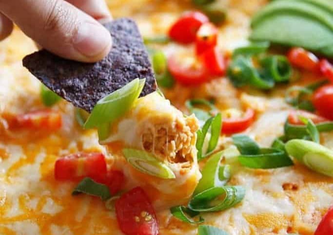 Buffalo Chicken Dip
