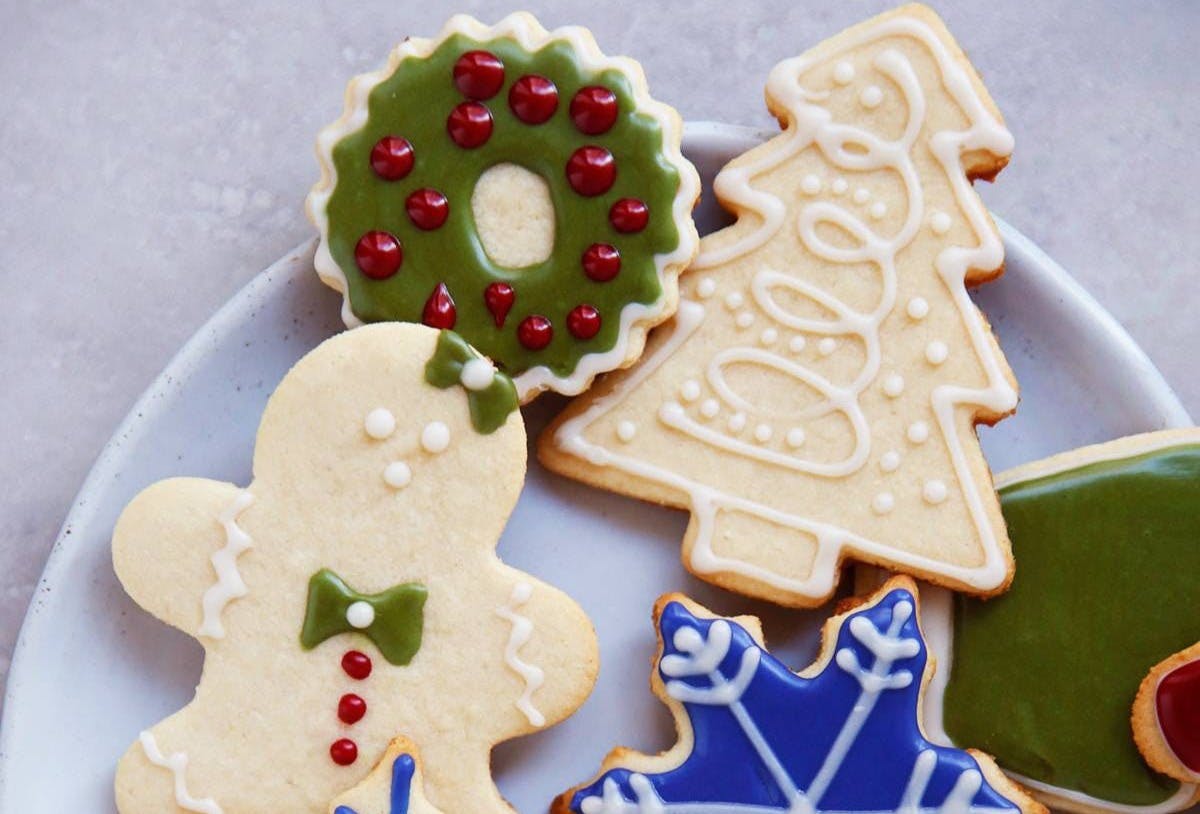 Gluten Free Cut out Cookie