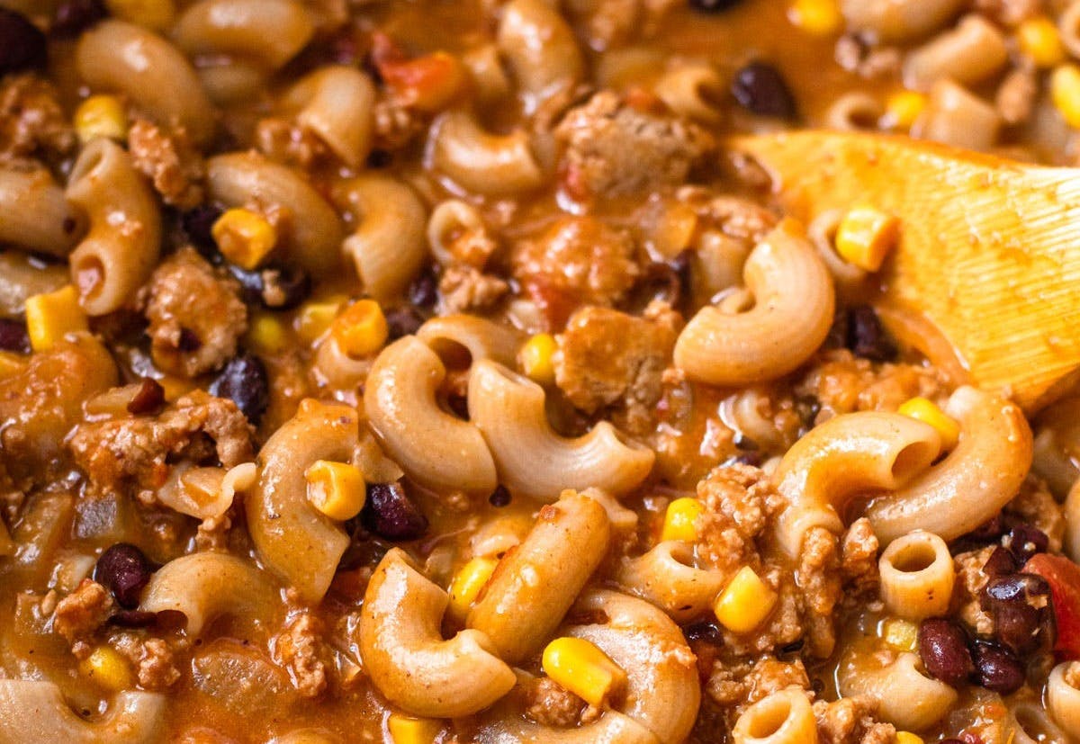 One-Pot Taco Pasta