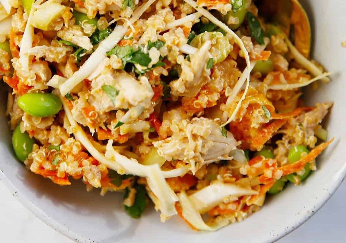 Thai Quinoa Salad