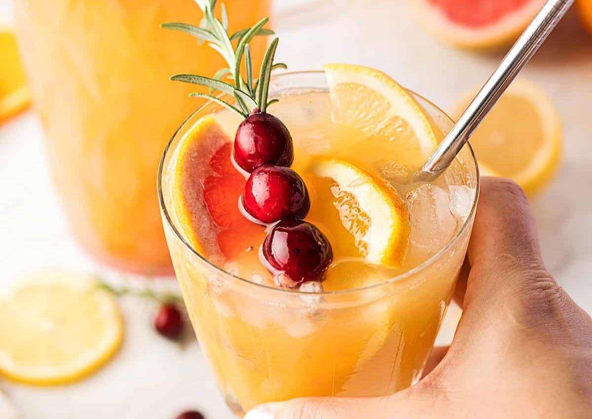 NYE Champagne Punch