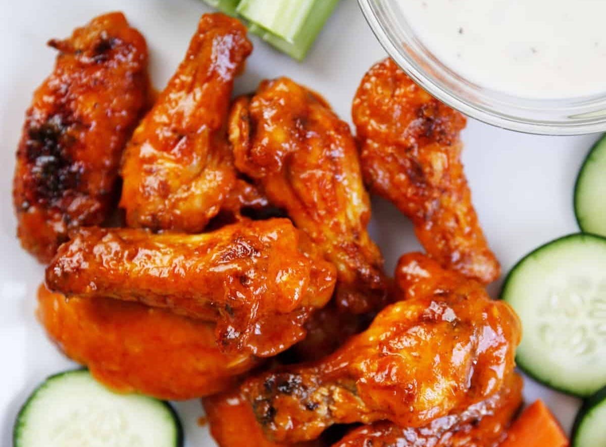 Crispy Buffalo Wings