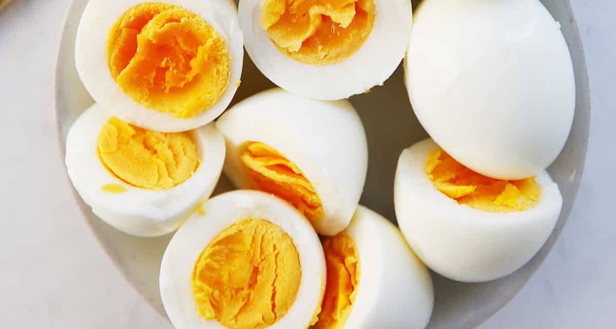 Hard Boiled Eggs