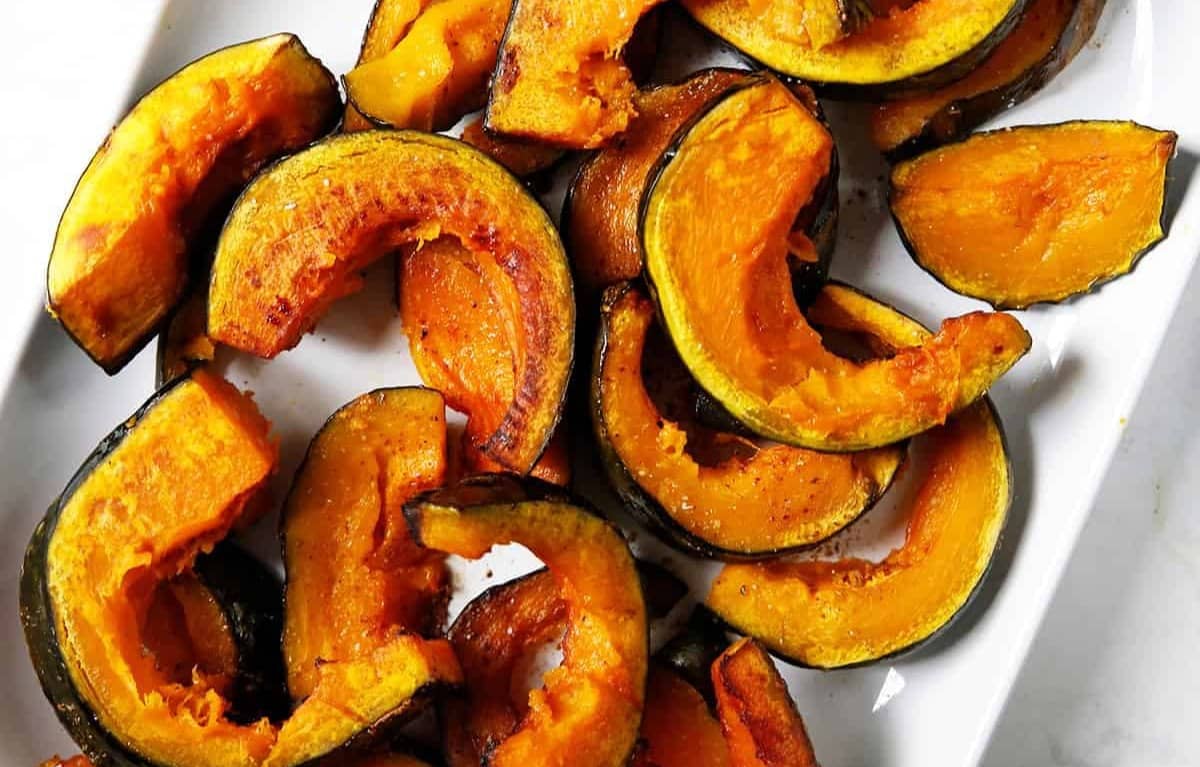 Roasted Kabocha Squash