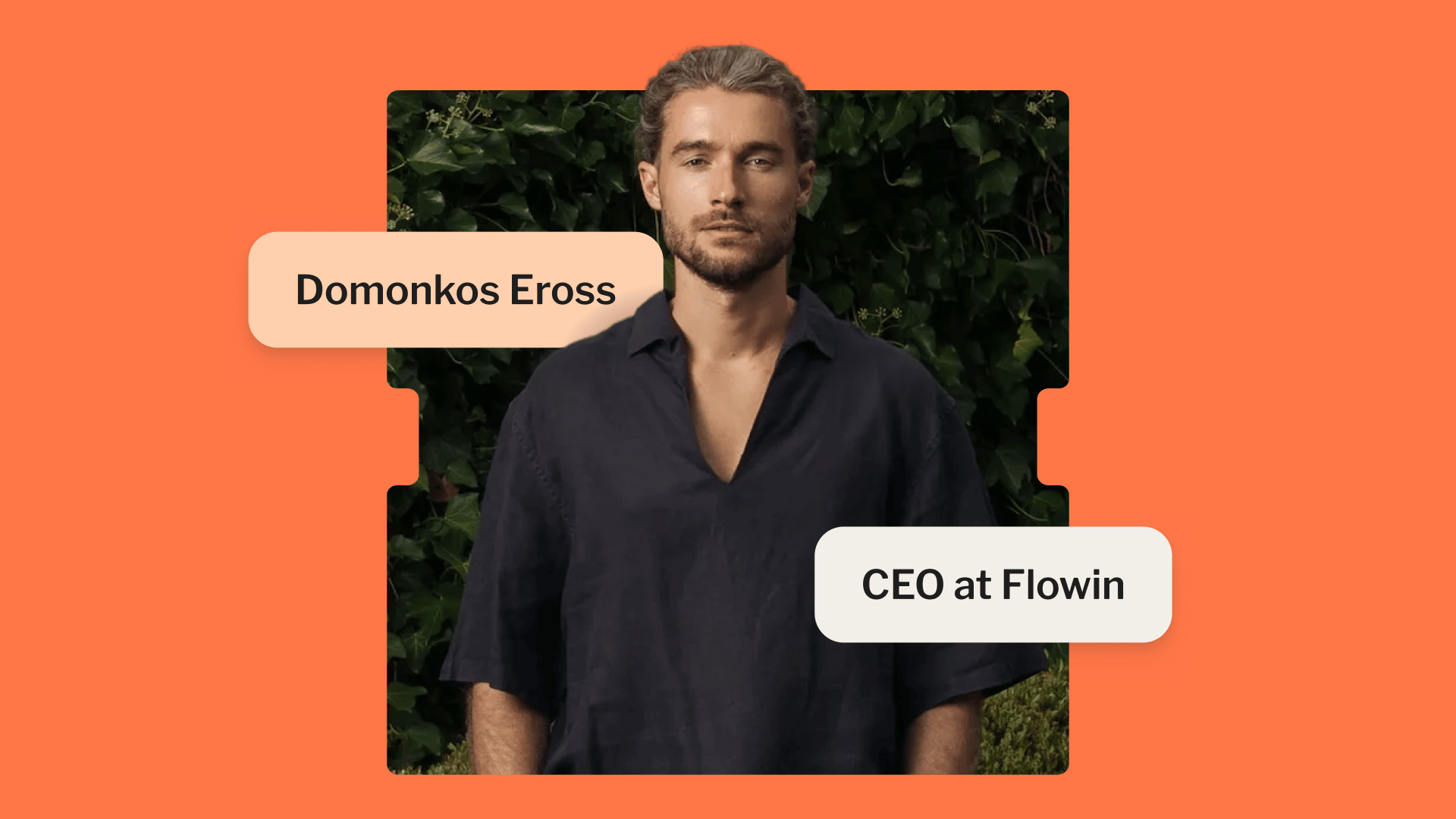  Domonkos Eross, CEO at Flowin.