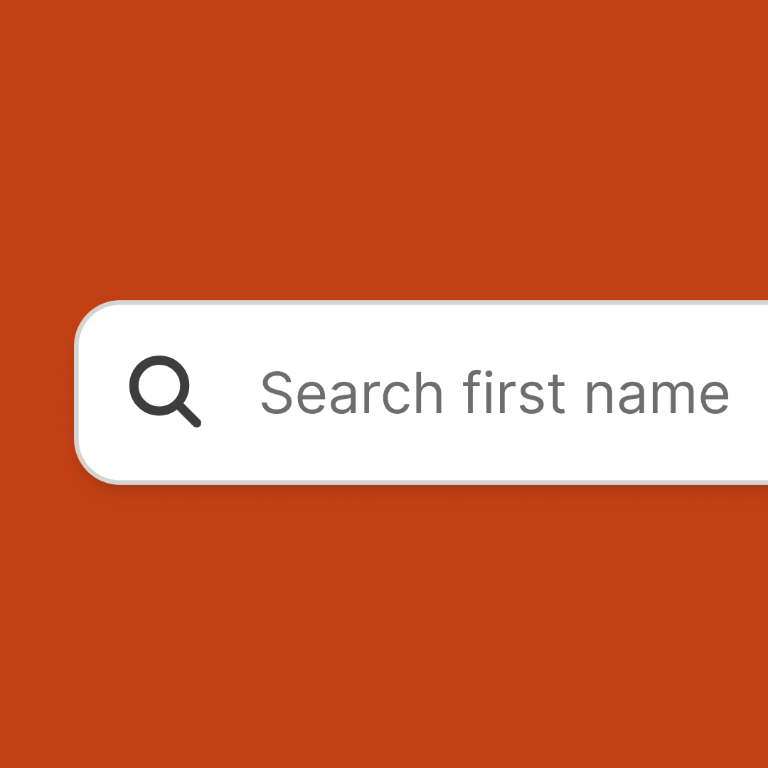  search by first name 