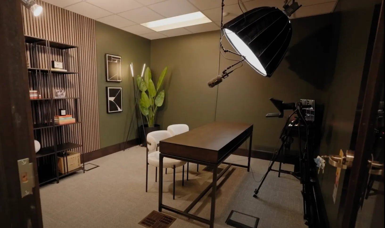 One of the professional studios at Kit Studios 