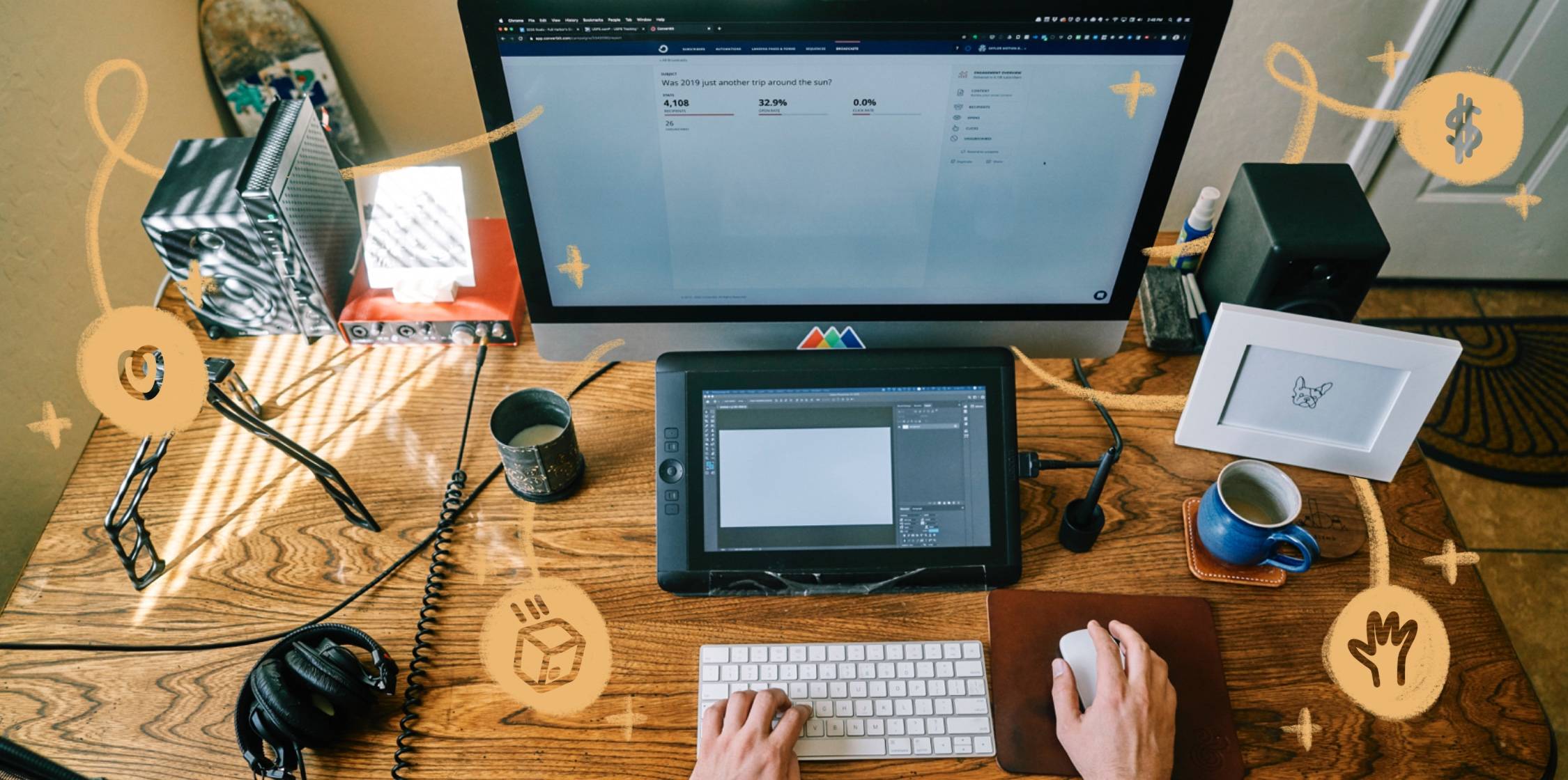 3 ConvertKit features that helped this creator grow to 30,000 subscribers