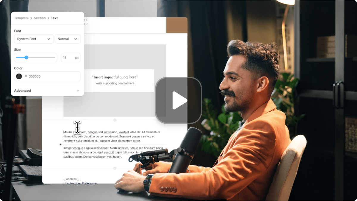 Thumbnail of Shiv teaching a course, Kit Start