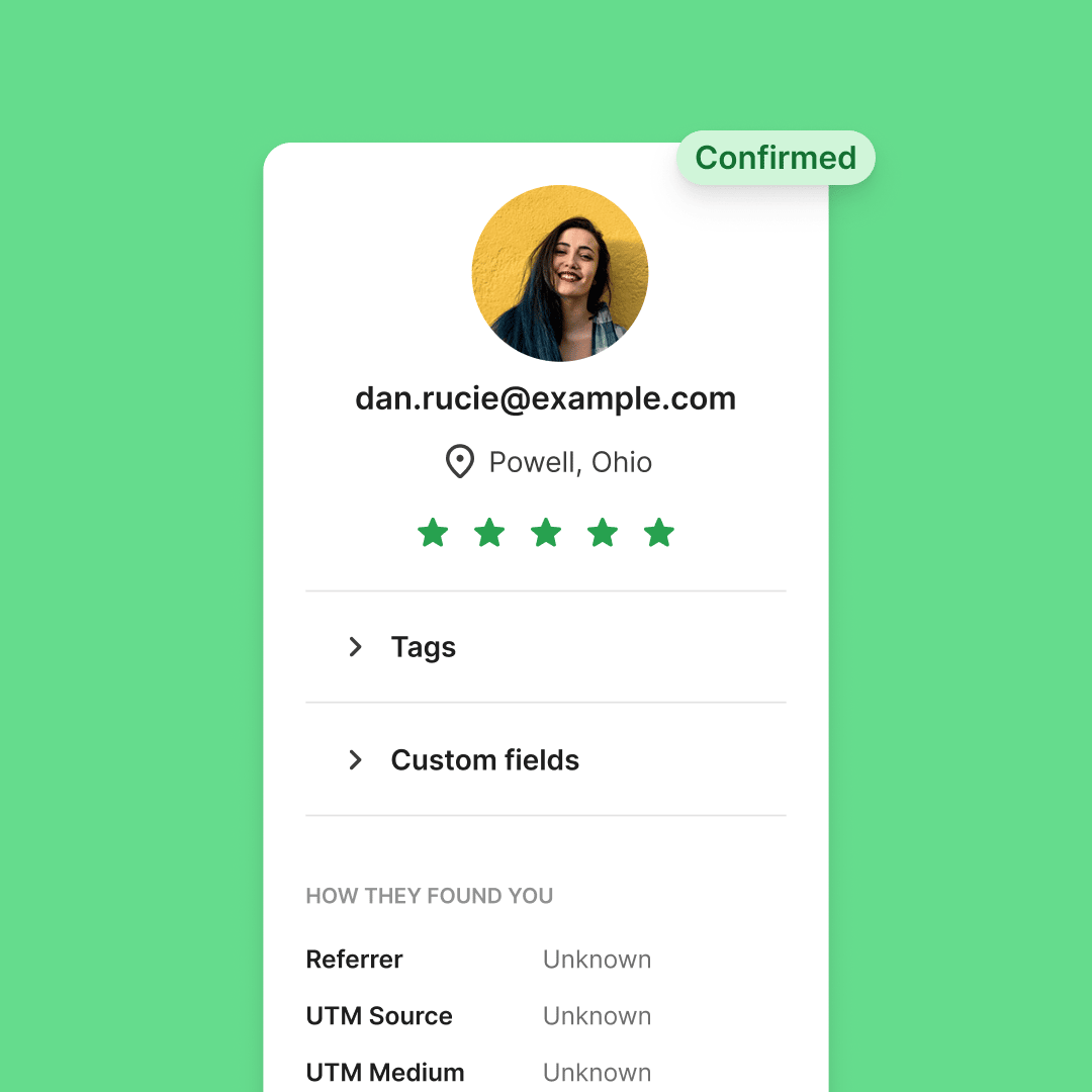  subscriber profile 