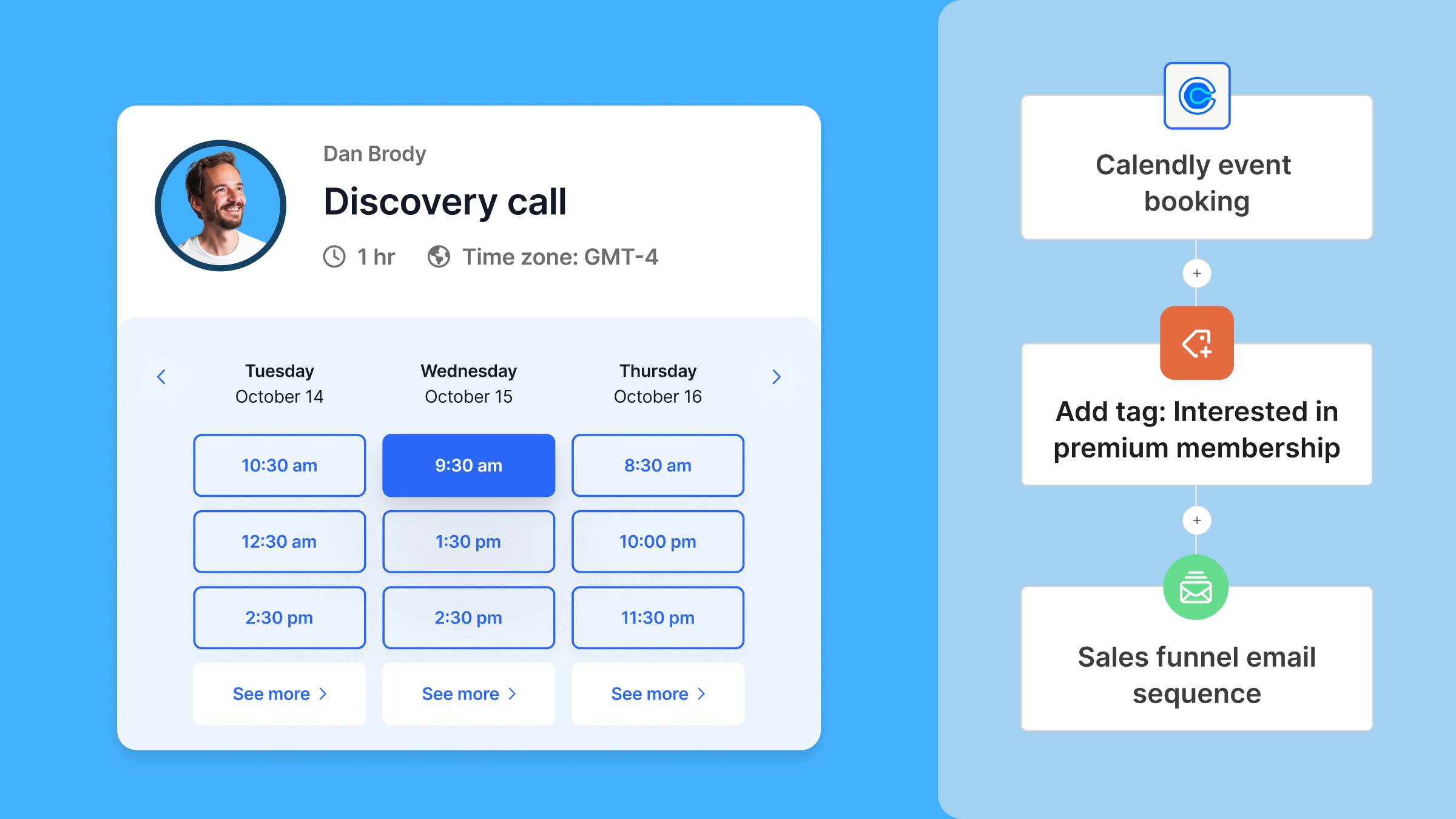 new Calendly app