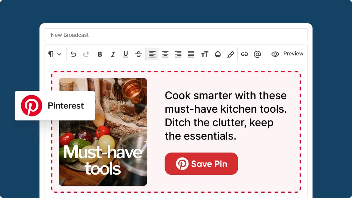 New Pinterest App 