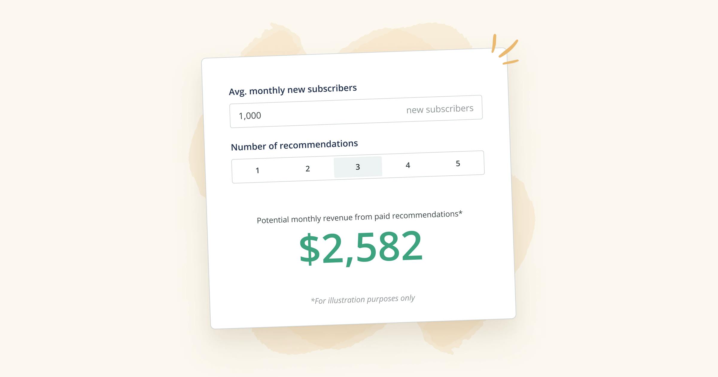 Creator Calculator: See how much you could earn from Paid Recommendations