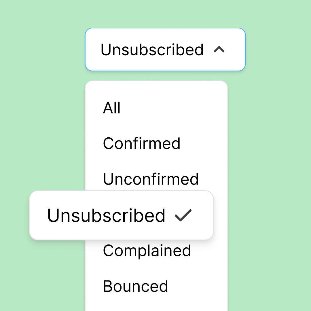 subscriber status labels