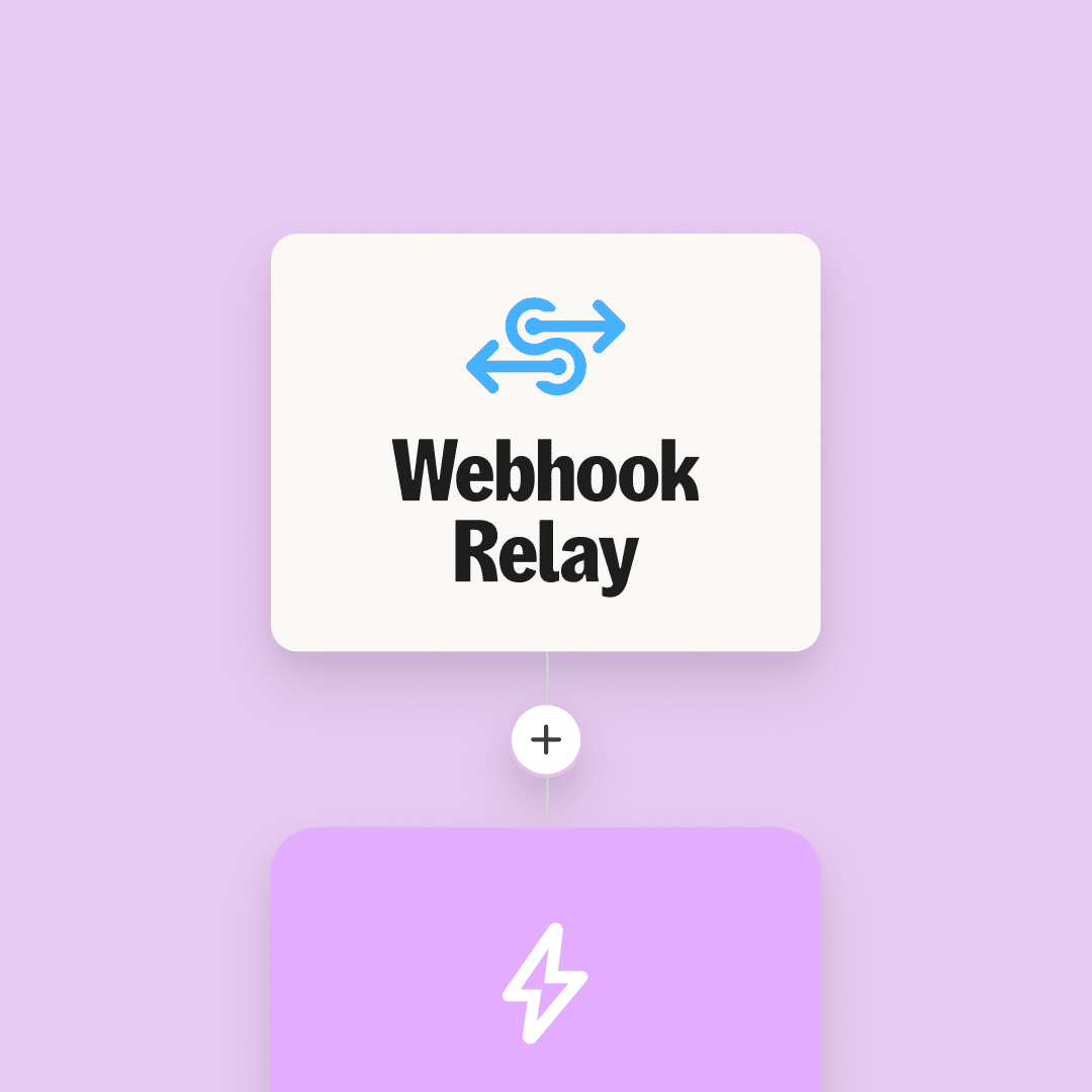  webhook Relay
