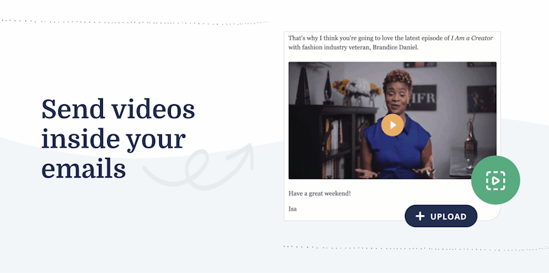 Learn about video in emails