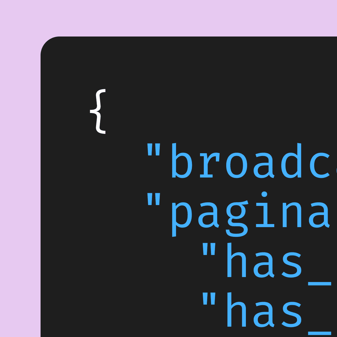 API code