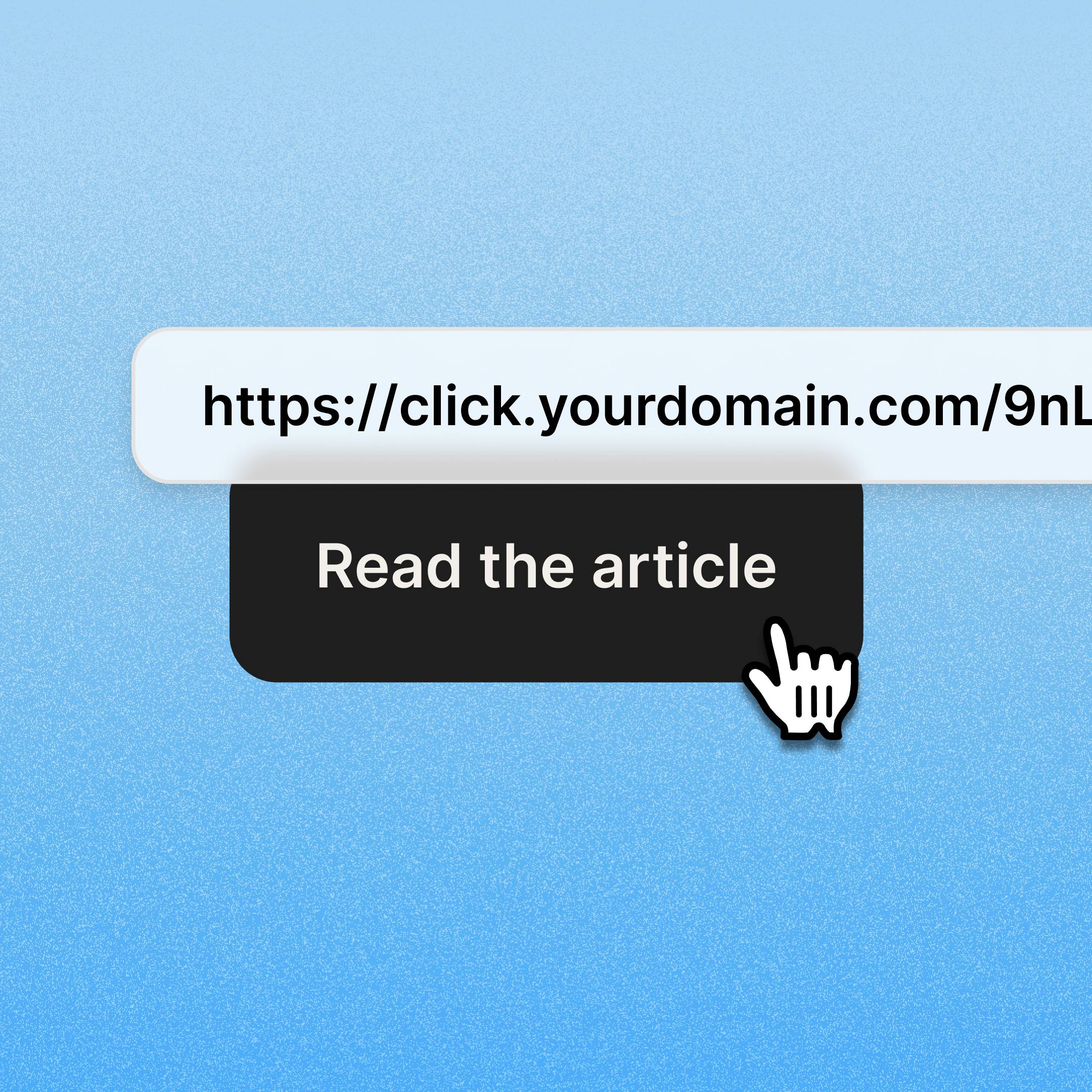 Custom link tracking