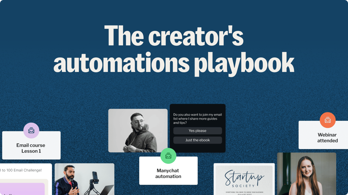  the Creator's Automations Playbook