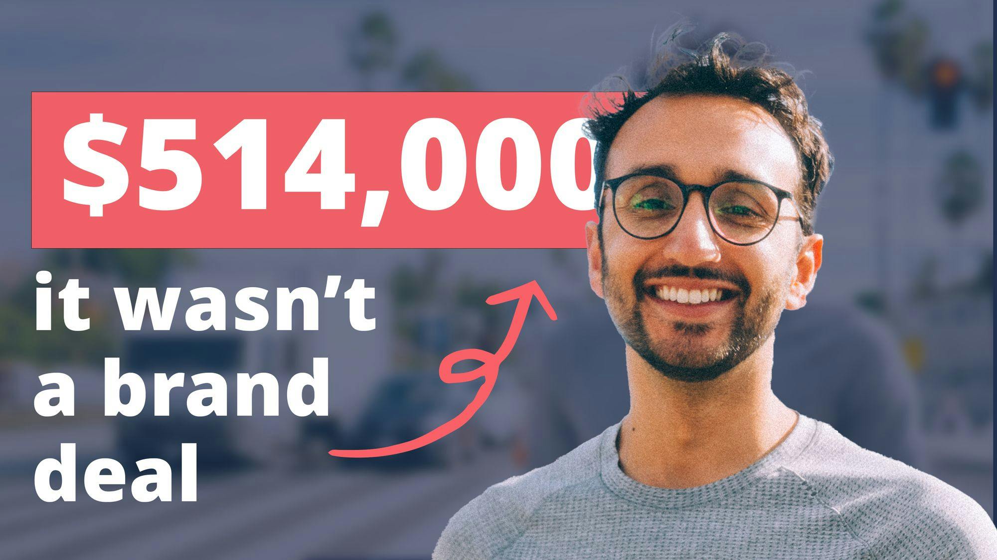 How Ali Abdaal made $514,000 in 4 days