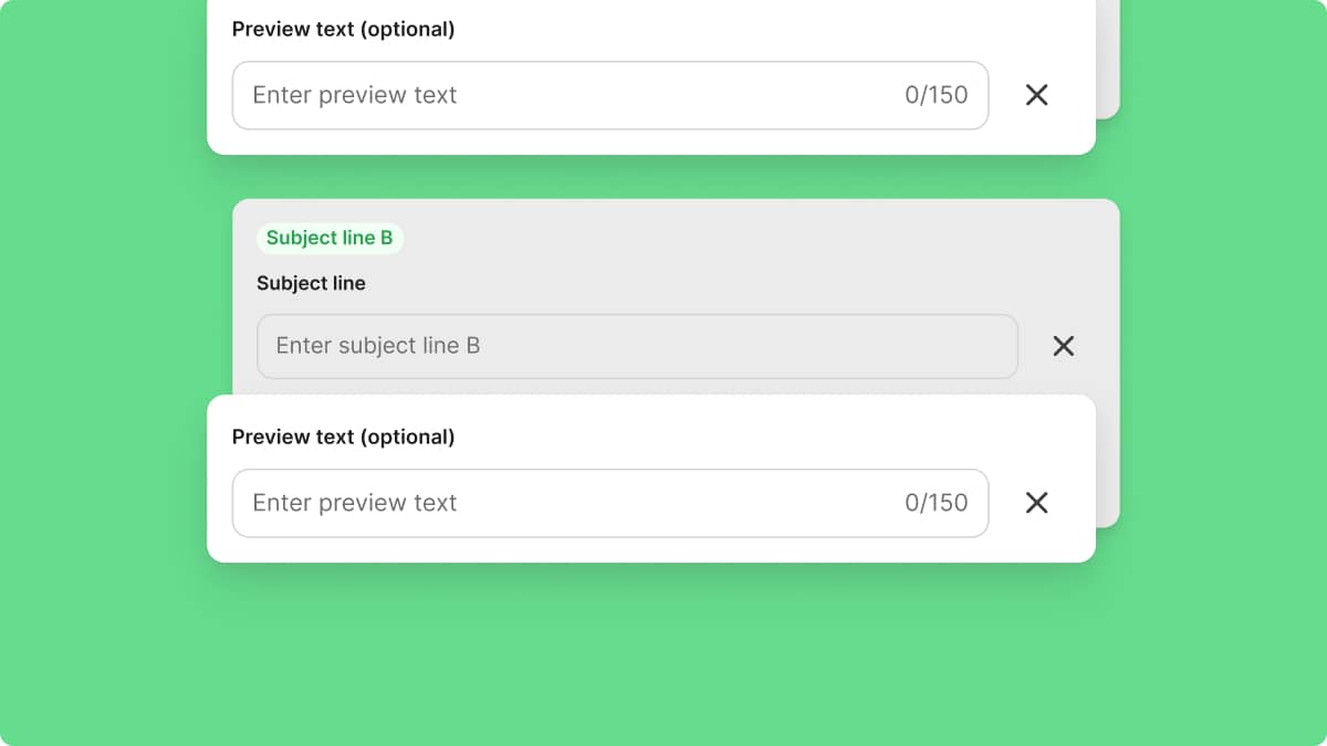  now you can A/B test preview text 
