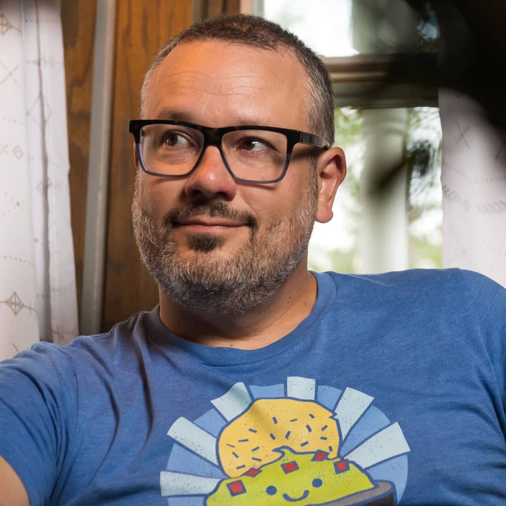 Headshot of Jason Kotecki