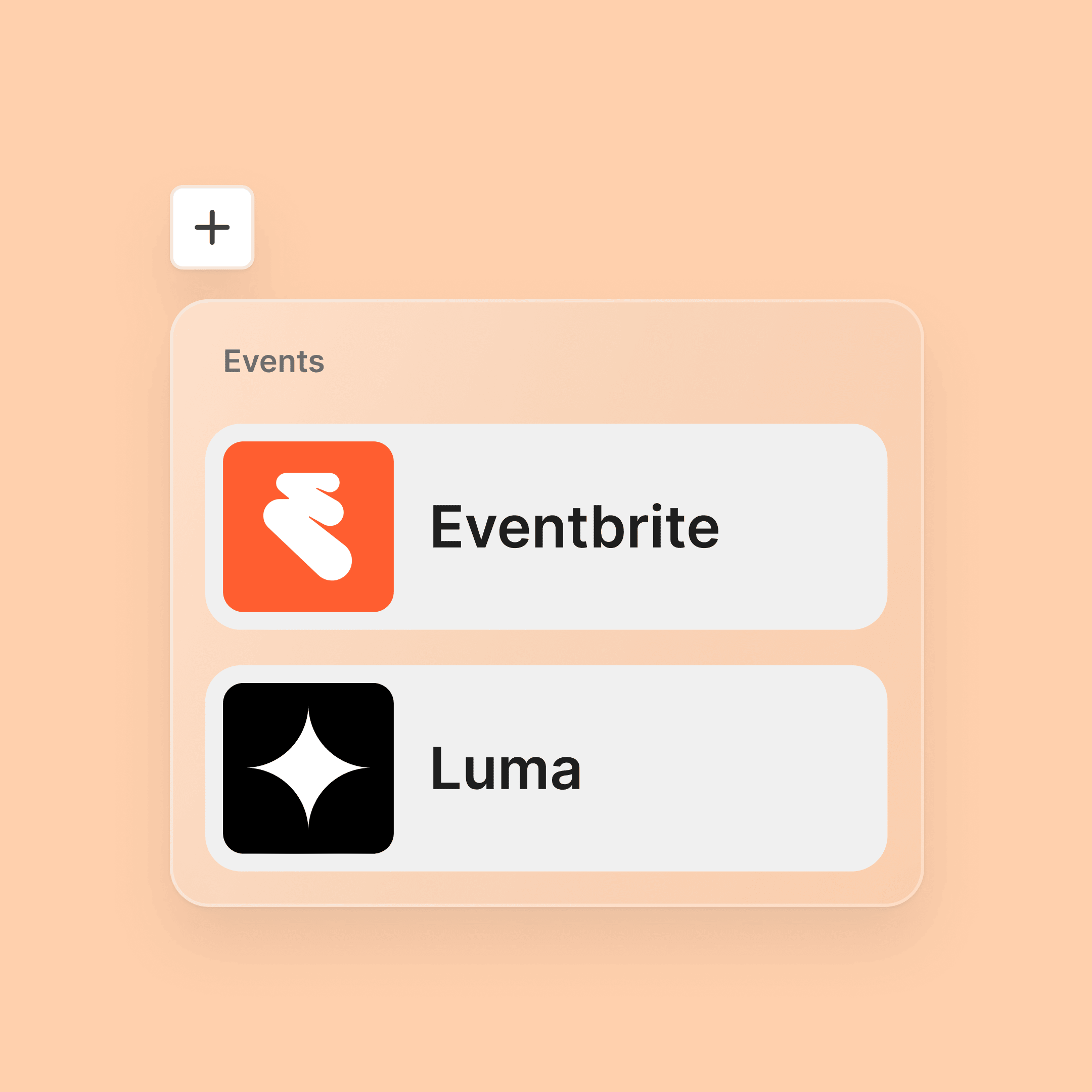 Events with Luma & Eventbrite