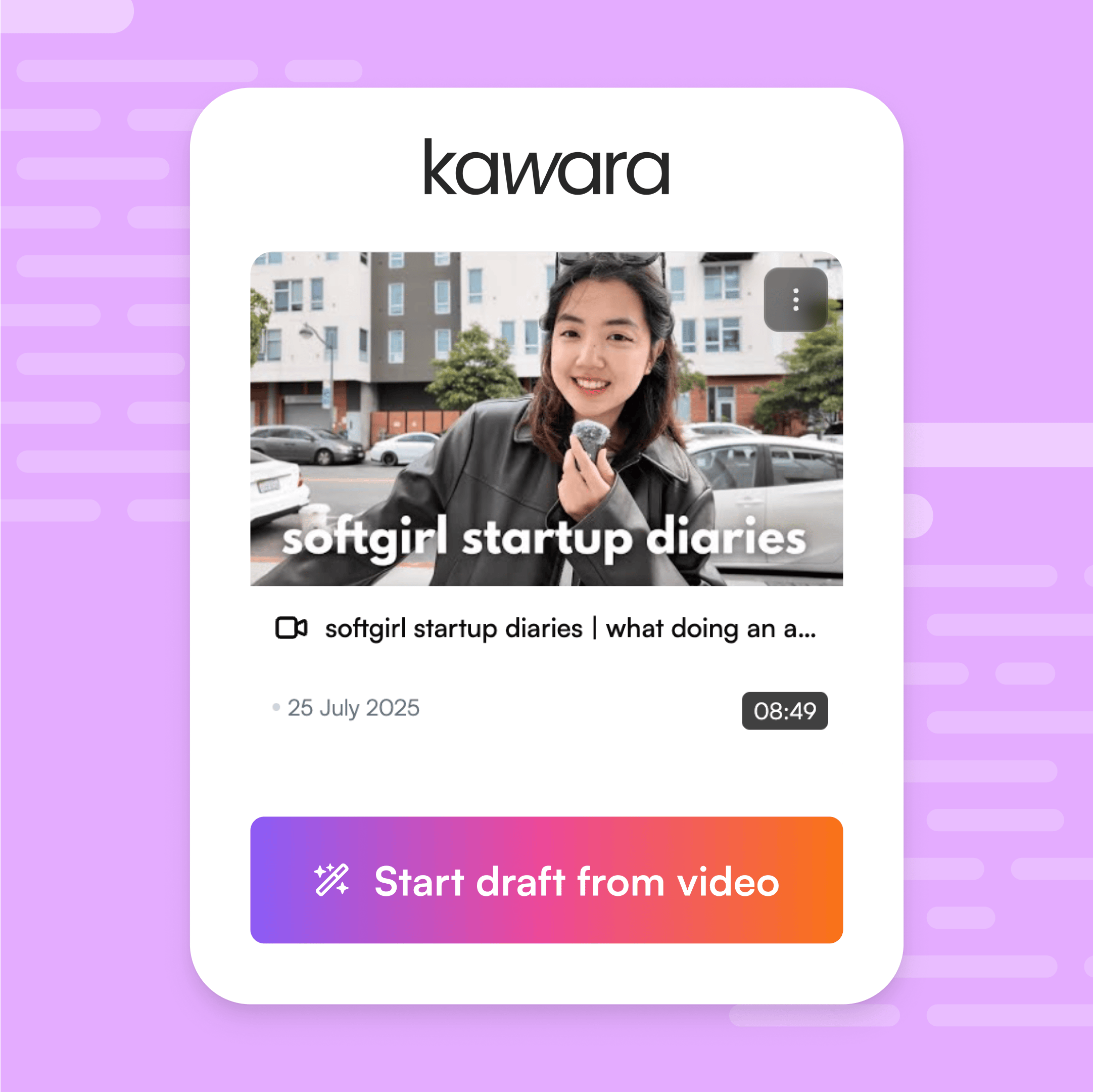 Kawara App