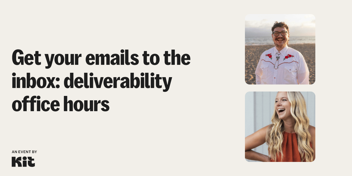 Weekly deliverability office hours