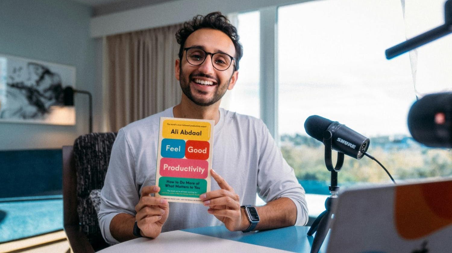 How this doctor turned YouTuber and author learned to create on his own terms again