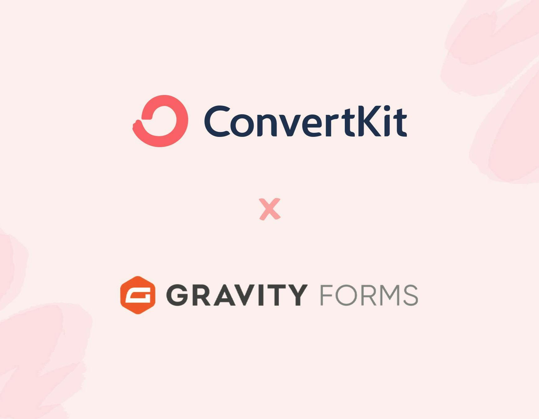 ConvertKit x Gravity Forms logos