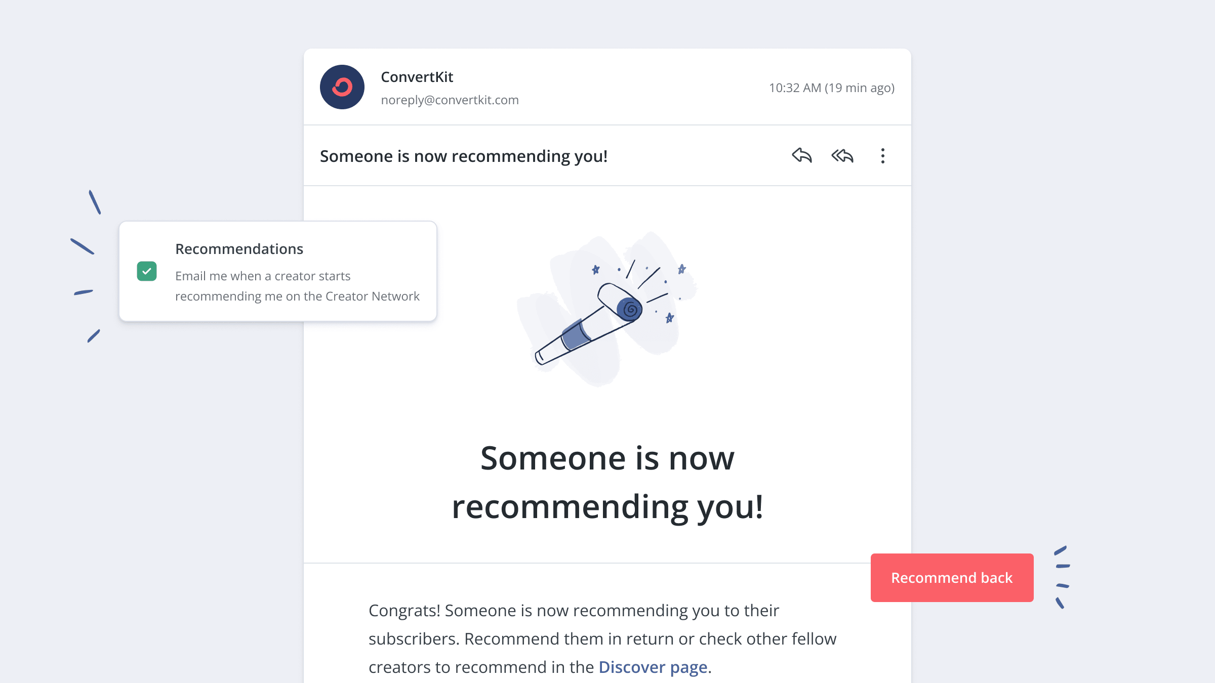 ConvertKit Product Updates Creator Network, Sequence editor, WordPress