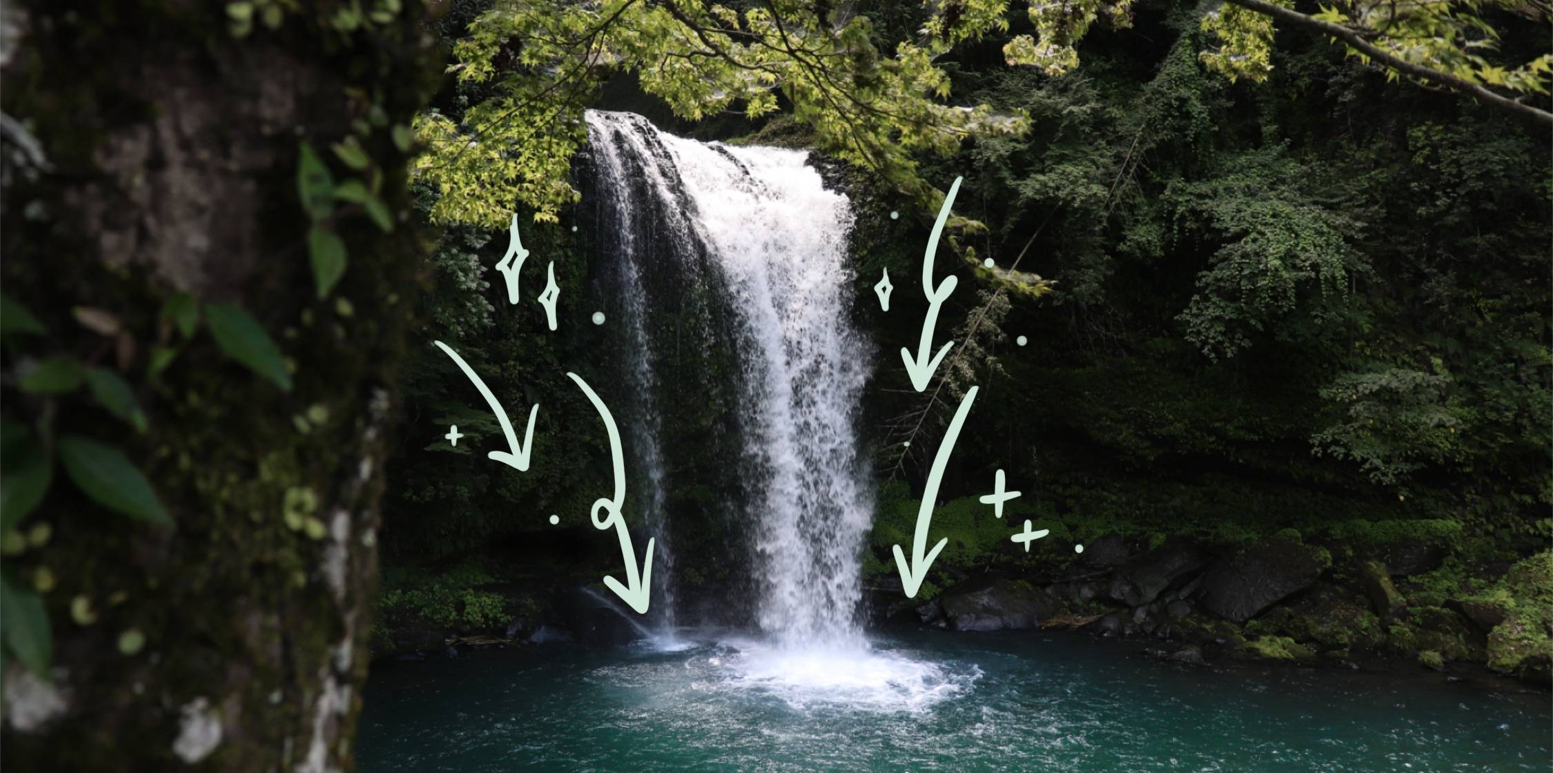 waterfall