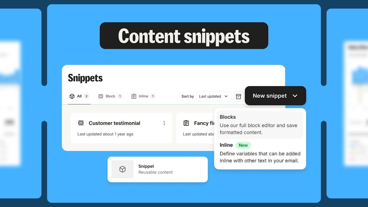  content snippets Video thumbnail 