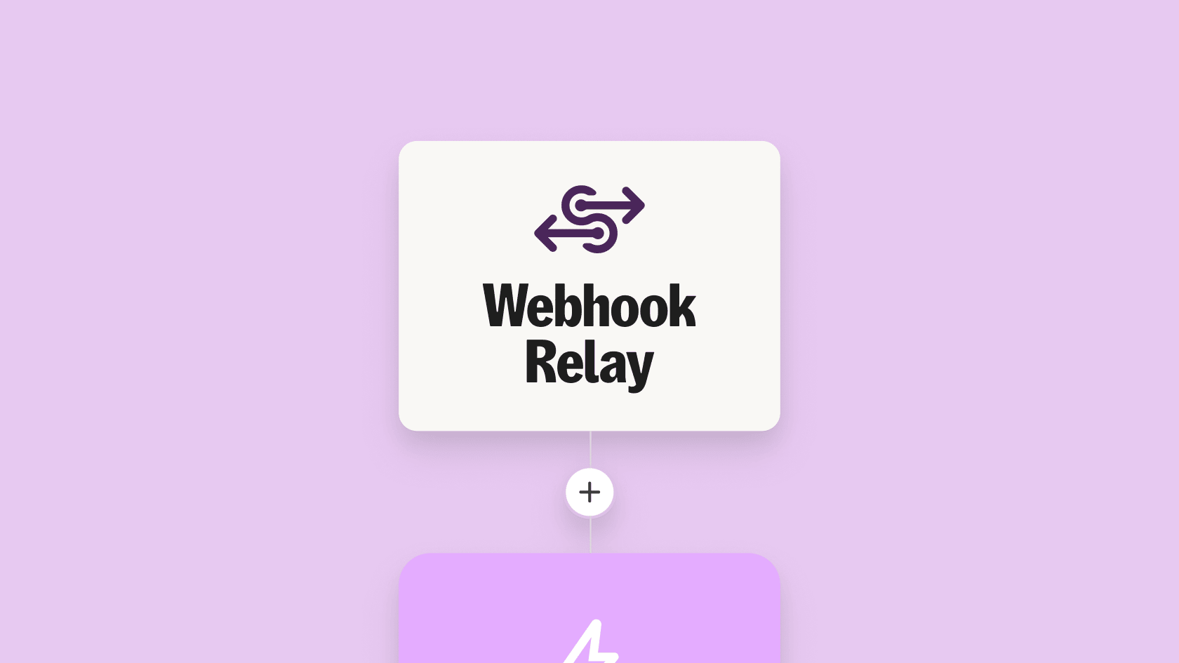  Webhook relay automation node