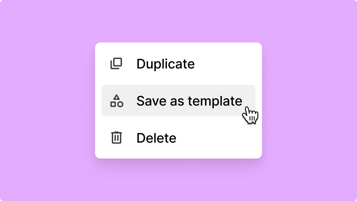  new feature: Save broadcast and sequence emails as template 