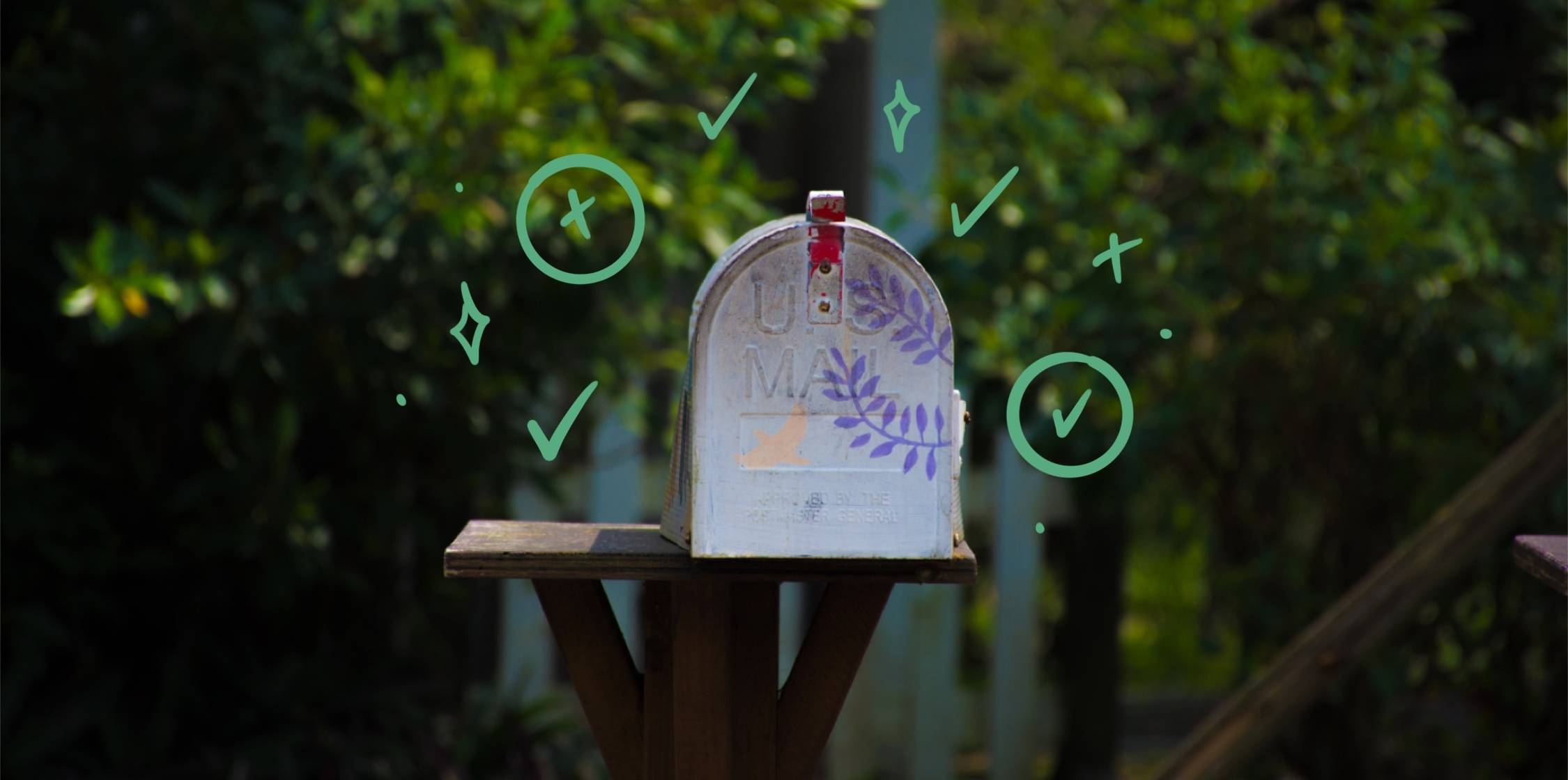 Photo of mailbox
