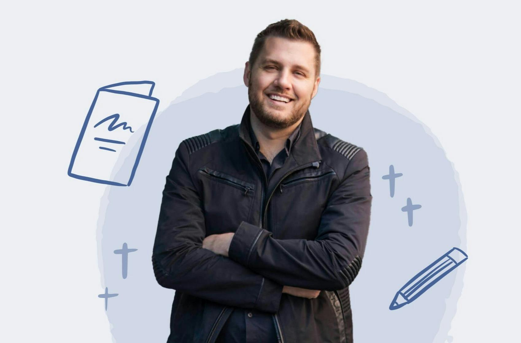 How author Mark Manson makes $15k a month from his newsletter