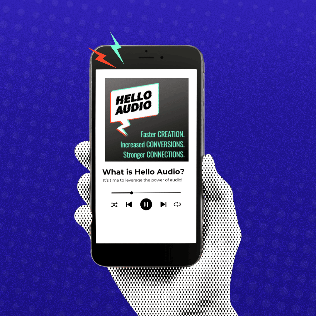 Hello Audio app