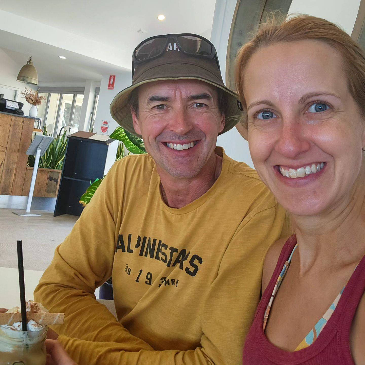 Image of Margie and Tim