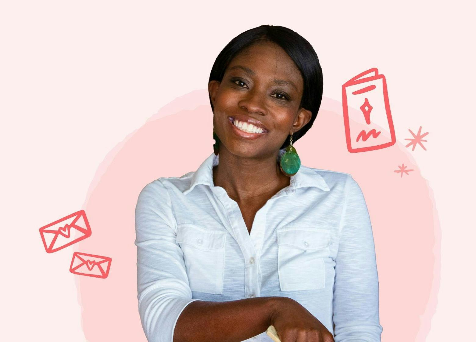 How this food blogger grows her email list