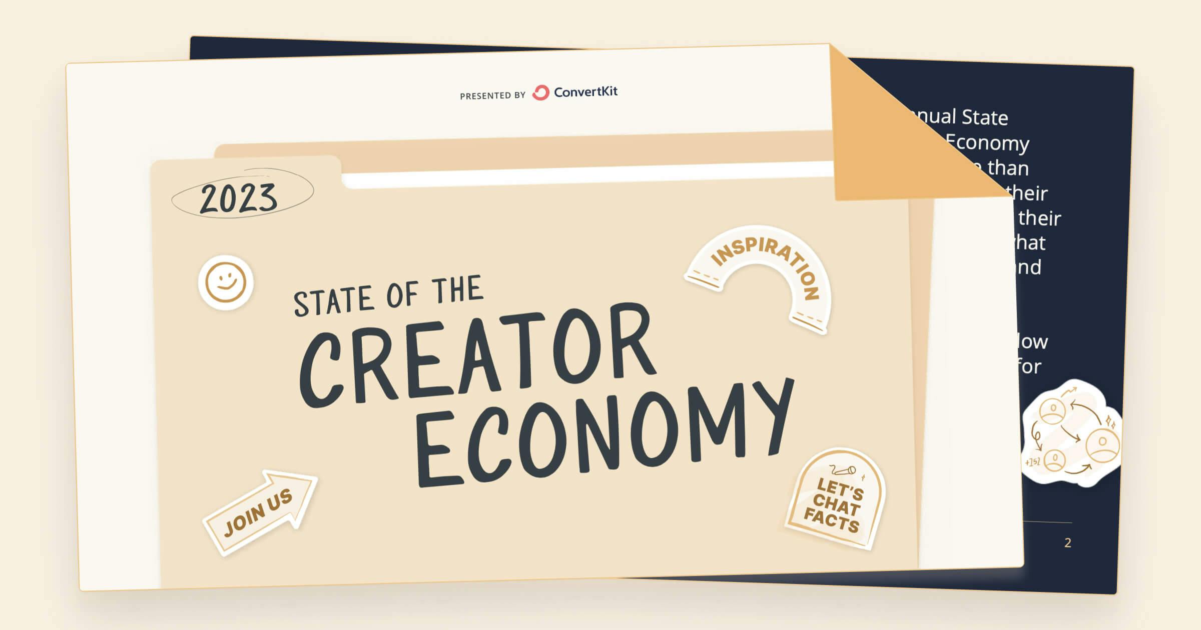 Download the 2023 State of the Creator Economy report